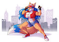 Fatal Furry (comm) by DemonicMik
