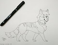[Inktober] 6. Husky
