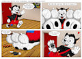 Li'l Bad's Big Bad Paw Day