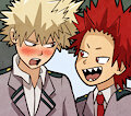 Bakugo and Kirishima