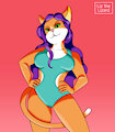 Swimsuit Cat