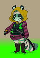 062 Raccoon by mvSnake