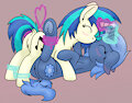 Coupled Lovebirds