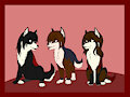 Waruto - Older trio
