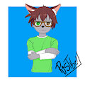 Cub | Fursona Commission by Ristibell