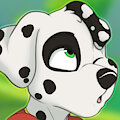 Art Trade with SmolSpots by OutrageousBehavior