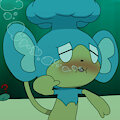 Panpour's breathing trouble