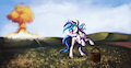 The beginning of the end by DiaperFox