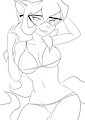 beach time kitty