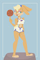 Lola bunny by Moggyzal