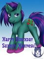 My early bday gift by hlessiavedon