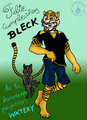 'Happy birthday big bro. Bleck' by WateryOtter10Gr