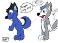 Caught! by AzurelHusky