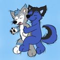 Bed Snuggles by AzurelHusky