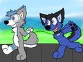 Walkies by AzurelHusky