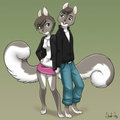 Commission: Other Side of the Mirror by DevoidKiss