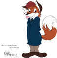 Toony Kenshifox by WolfOfWind