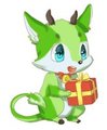 Spoiler: The present was the bell-collar! by Selenium