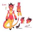 Luka ref sheet