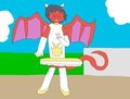 Charles The Magical Girly Boy Dragon 