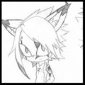 Zeo The Half Demon Cat by DelS0ul