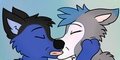 Kiss Icon &hearts; by AzurelHusky