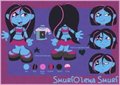 SmurfO'lena Smurf Ref *Commission*