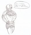 Shi'ala's new armor