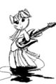 Twilight dancing sketch animation by ButtercupSaiyan