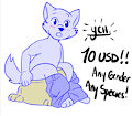 YCH Open - Potty busted