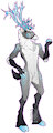 Colored Sketch Comish - Frigid Fur