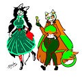 Fanart Fun - Jade & Davepeta's Day Out