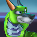 Dynomutt by BlakeFox