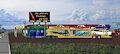 Southbound With a Load of Cars - Furclad Version