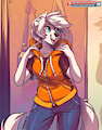 New Hair, New Hoodie - Patreon Vote Winner