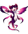 Doodle stardust creature