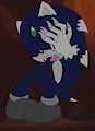 Villam the werehog by EvelinTheHedgehog