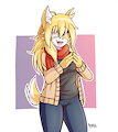 Art trade: Bagel
