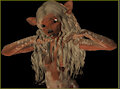 Anthro fawn transformation - Animated gif by Cyberarte