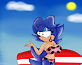 Sonic The Bikini hedgehog