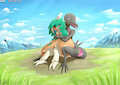 COMM SFW - Dangerous Hug by Viejillox