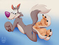 Chip the Wolf by BlurTheFur