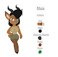 Maia Reference Sheet
