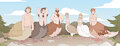 *C*_The whole family by Fuf