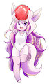 Pin with Summer Beach ball by Vio023