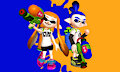 Orange and Blue - Let's do it!!!