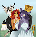 Wedding by Wunderknodel