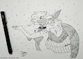 [Inktober] 11. Snow
