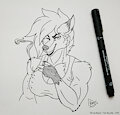 [Inktober] 13. Ash