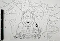 [Inktober] 14. Overgrown